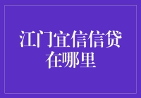 江门宜信信贷服务中心：专业化金融服务的典范