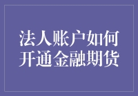 这些步骤让你的法人账户轻松开启金融期货交易