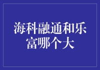 海科融通与乐富：支付行业巨头的对比分析