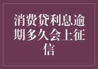 消费贷利息逾期多久会上征信：解读背后的机制与影响