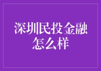 深圳民投金融：专业财富管理的新兴力量