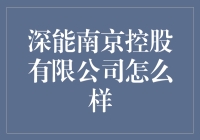 深能南京控股有限公司：电力世界的隐匿英雄？