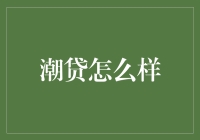 潮贷：互联网金融理财平台的创新实践与风险审视