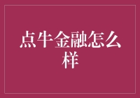 点牛金融：金融科技巨头的创新之路