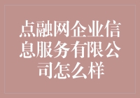 点融网企业信息服务有限公司：互联网金融的引领者