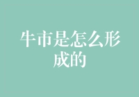 牛市形成机制探析：从微观到宏观的多维视角