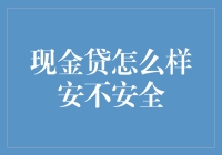 现金贷：便捷与风险并存的安全性探讨