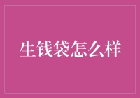 生钱袋：现代理财方式的新选择