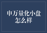 量化策略下的申万量化小盘：小盘股投资的新视角