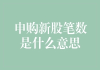 申购新股笔数是什么意思：构建投资者参与新股申购的全面指南