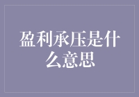 利润紧缩，我们该如何应对盈利承压的危机？