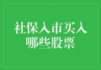 社保入市：股票投资策略与长期视角