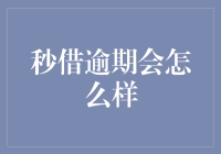 秒借逾期的后果：不良信用记录及法律风险