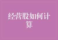 股东权益的深度解析：经营股计算策略与案例分析