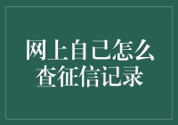 自己查征信记录：一场自我探索的奇幻之旅