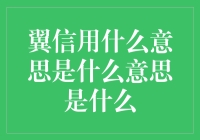 翼信用是啥玩意？原来在这里面能当皇帝！