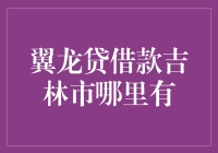 吉林市翼龙贷借款服务网点分布及申请指南