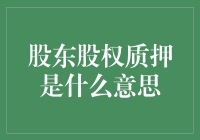 股东股权质押的金融智慧：理解、风险与策略