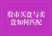 股市买卖盘的匹配机制：深度解析市场交易流程