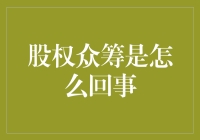 股权众筹：大众参与企业融资的新型平台