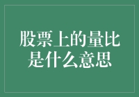 股票上的量比指标：揭示市场情绪的关键窗口