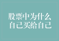 股票市场中的股市投资行为分析：自己买给自己