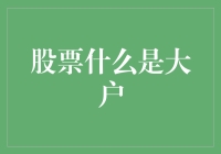 探析股市中的大户：定义、作用与风险