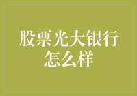 光大银行股票投资分析：价值与风险并存