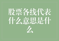 股票各线代表什么意思？——你们要听一个股票市场的线人讲故事