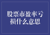 股票市盈率亏损：投资者需要理解的深层含义