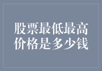 股票投资初学者必看！最低最高价究竟该怎么判断？