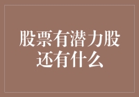 股票市场深度解析：潜力股之外的三大价值投资方向