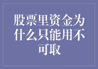 股票市场资金流动：理解不可提取的原因与机制