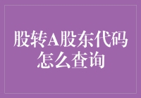 寻找你的股票代码之旅！股转A股东代码查询方法大揭秘！