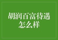 胡润百富待遇怎么样？揭秘富豪们的福利清单