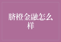 脐橙金融：科技金融的创新模式