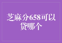 芝麻分658：解锁你的微贷大世界