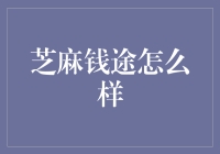 芝麻钱途：互联网金融背景下的个人财务管理平台