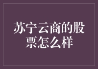 苏宁云商：股票价值与未来发展趋势分析