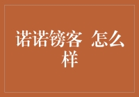 诺诺镑客：探索新型金融服务模式的实践与思考