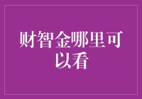 财智金：打造财富智慧的在线平台