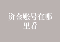 资金账号在哪里看？——让你的钱包也来一场说走就走的旅行