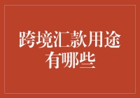 跨境汇款用途有哪些：从个人需求到企业运作