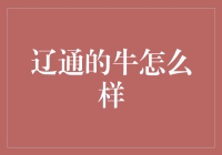 辽通养牛业：从奶牛到牛人的传奇之旅