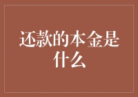 还款的本金：基础概念与实践策略