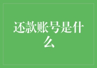 你的还款账号是什么？别告诉我它就是你的钱包！