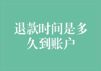 退款时间是多久到账户：全面解析退款流程与影响因素