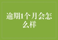 逾期1个月会怎么样？你的钱包知道答案！