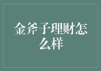 解析金斧子理财：互联网理财平台的安全性与收益性分析