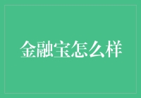 金融宝：如何使财务管理变得更加智能与便利